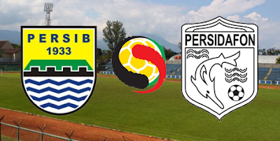 Laga ISL : Persib Bandung vs Persidafon Dafonsoro