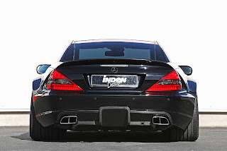 2011 Inden Design Mercedes-Benz SL65 AMG Black Series