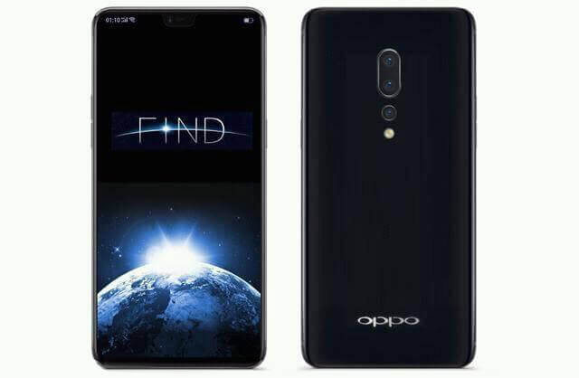 أقوى هاتف أوبو OPPO Find X مع كاميرا ثلاثة و أسرع شحن في العالم !