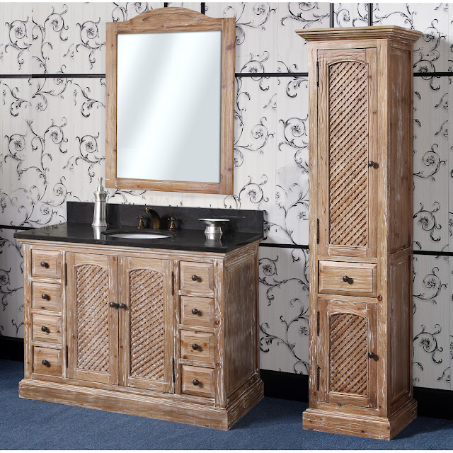 Rustic Bathroom Vanities