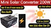 Solar Mini Converter 12v/200W 