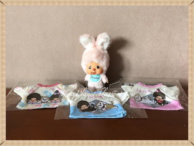 kiki monchhichi magnet frame robes dresses t-shirts Hachi Hachiko shibuya notebook stickers happy trip