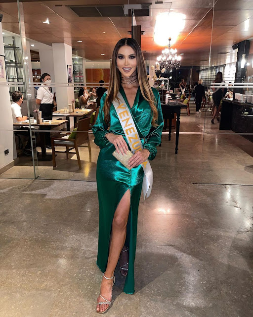 Sofia Salomon – Miss International Queen 2022 Candidates from Venezuela