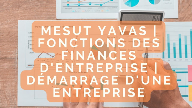 Mesut Yavas | Fonctions des Finances d'Entreprise | Démarrage d'une entreprise