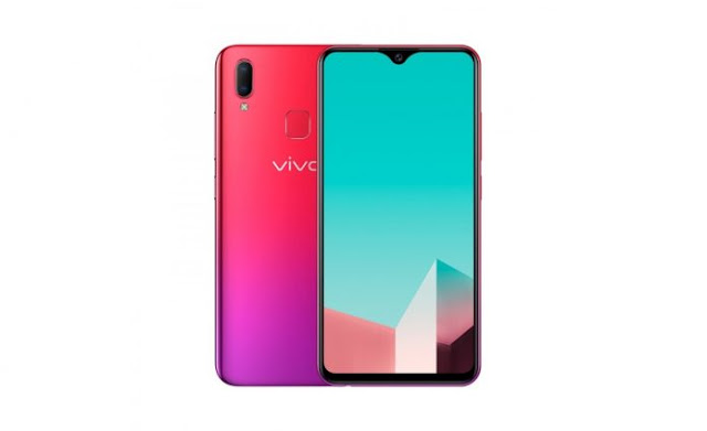 Specifications and Prices Vivo U1, 6.2 Inch Screen