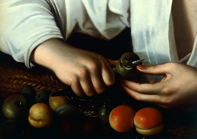 «Boy Peeling Fruit», Καραβάτζιο, 1592. [Credit: DeAgostini/Getty Images]