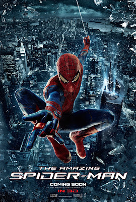 The Amazing Spider-Man Teaser One Sheet Movie Poster