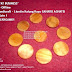 Liontin Kalung Kayu GAHARU AGHATIS Model Koin 1 by: Jember Handicraft Kerajinan Khas Jember