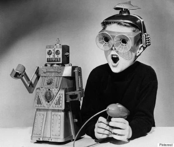 الإنسان الآلي - شاهد كيف ظهرت التقنيات الحديثة قبل 100 عام - مدونة بصمة نجاح