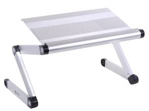 Adjustable Vented Laptop Table Notebook Computer Desk Portable Bed Tray