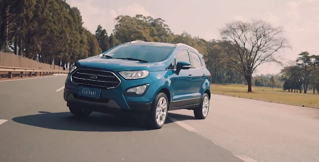 Novo Ford EcoSport 2018