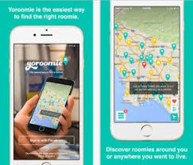 تطبيق Yoroomie لإيجاد بيوت الاجار في مختلف دول العالم