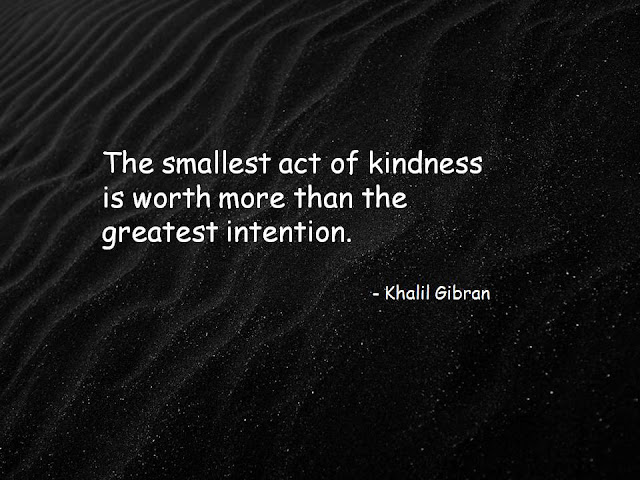 Act of kindness