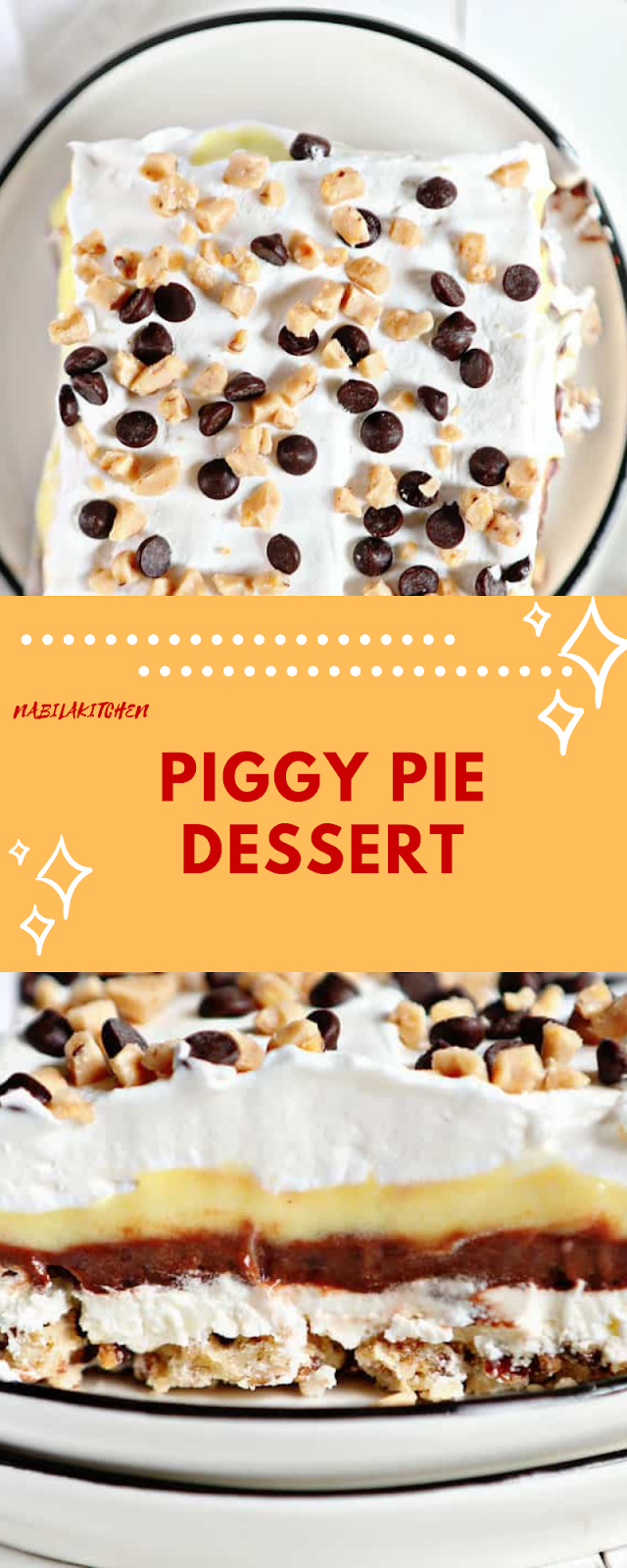 Piggy Pie Dessert