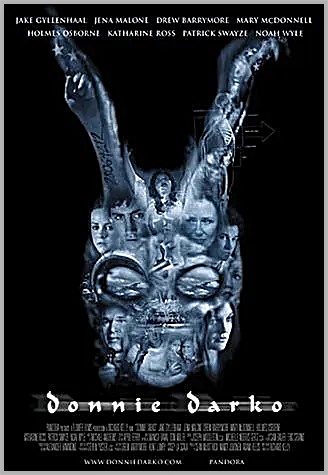 Donnie Darko plakat filmowy