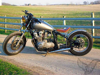 1981 honda cb750 custom bobber