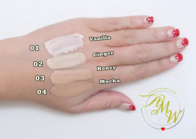 a swatch photo of Althea Flawless Creamy Concealer review by Nikki Tiu of askmewhats.com