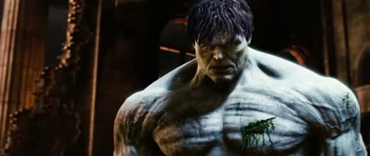 Screen Shot Of The Incredible Hulk (2008) Dual Audio Movie 300MB small Size PC Movie