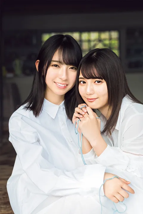 Shonen Magazine 2019.04.03 No.16 Hinatazaka46 Kanemura Miku & Kosaka Nao