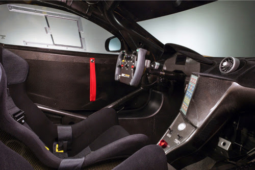 2014 McLaren 12C GT Sprint interior