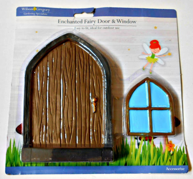 This adorable little fairy door and window was very inexpensive but will add fun and a little quirkiness to our tiny front garden. 