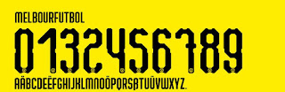 Borussia Dortmund Original Font 2018-19