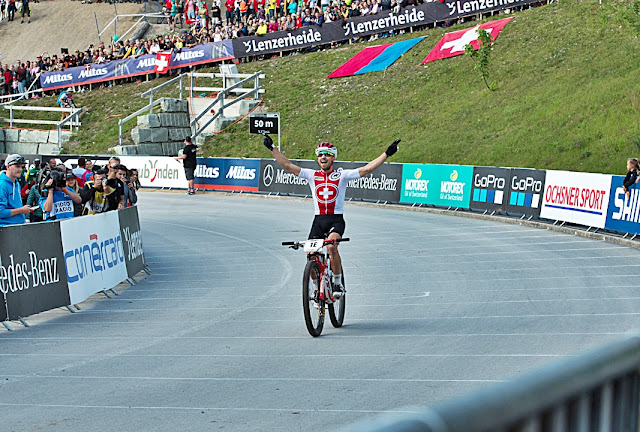 Suiza logra el Oro en el Team Relay