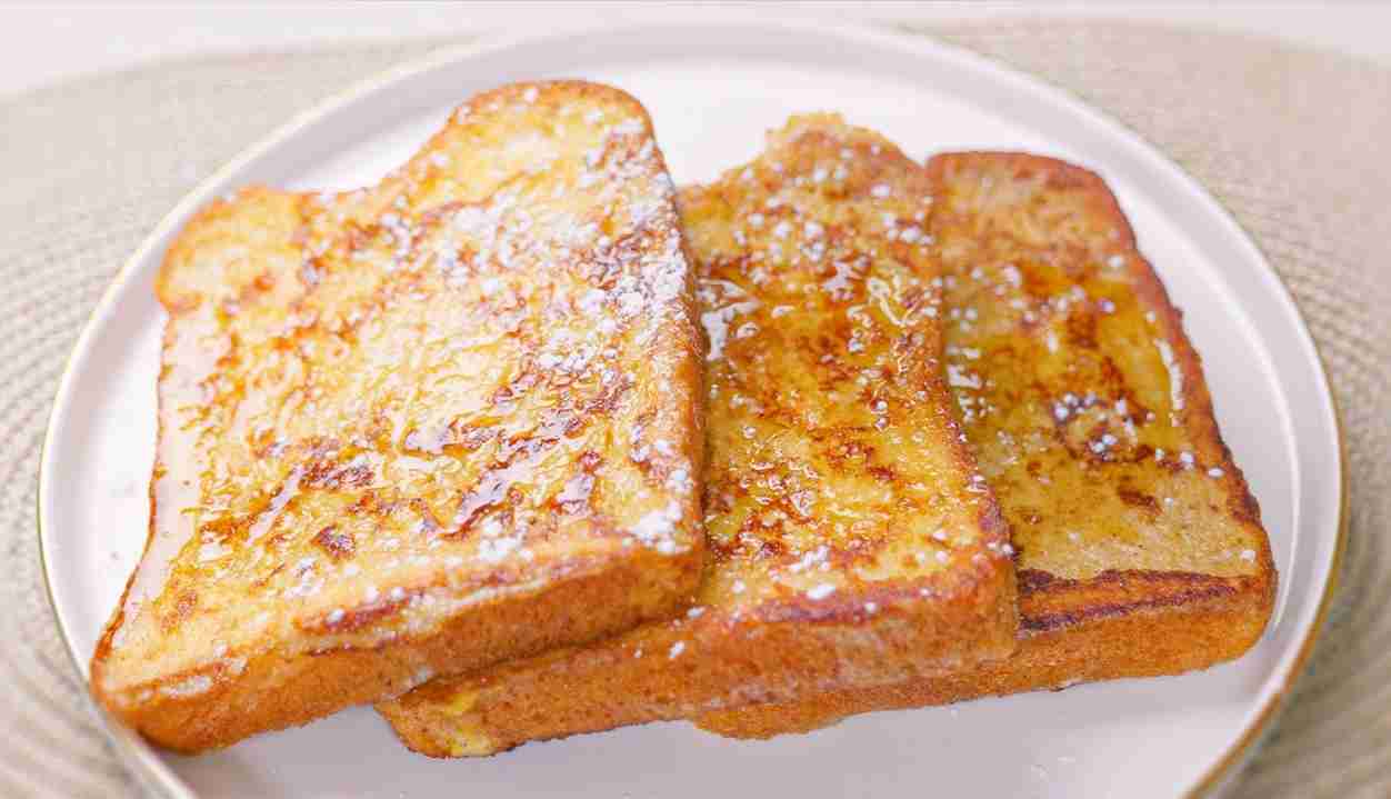 Resep creme brulee french toast pakai pan/teflon