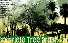 Nature Brushes for Photoshop