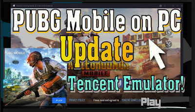 Cara Update PUBG di Tencent Emulator
