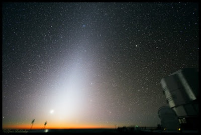 luz zodiacal