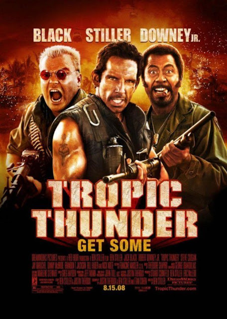 Tropic Thunder movie