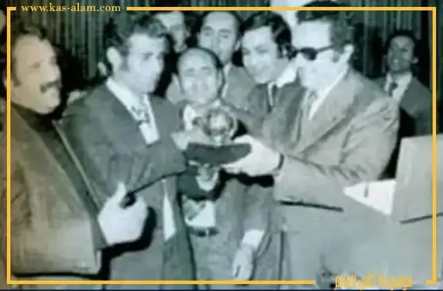 احمد فرس افضل لاعب افريقي 1975