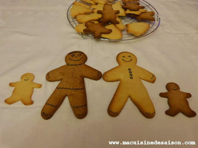 Manneles sablés