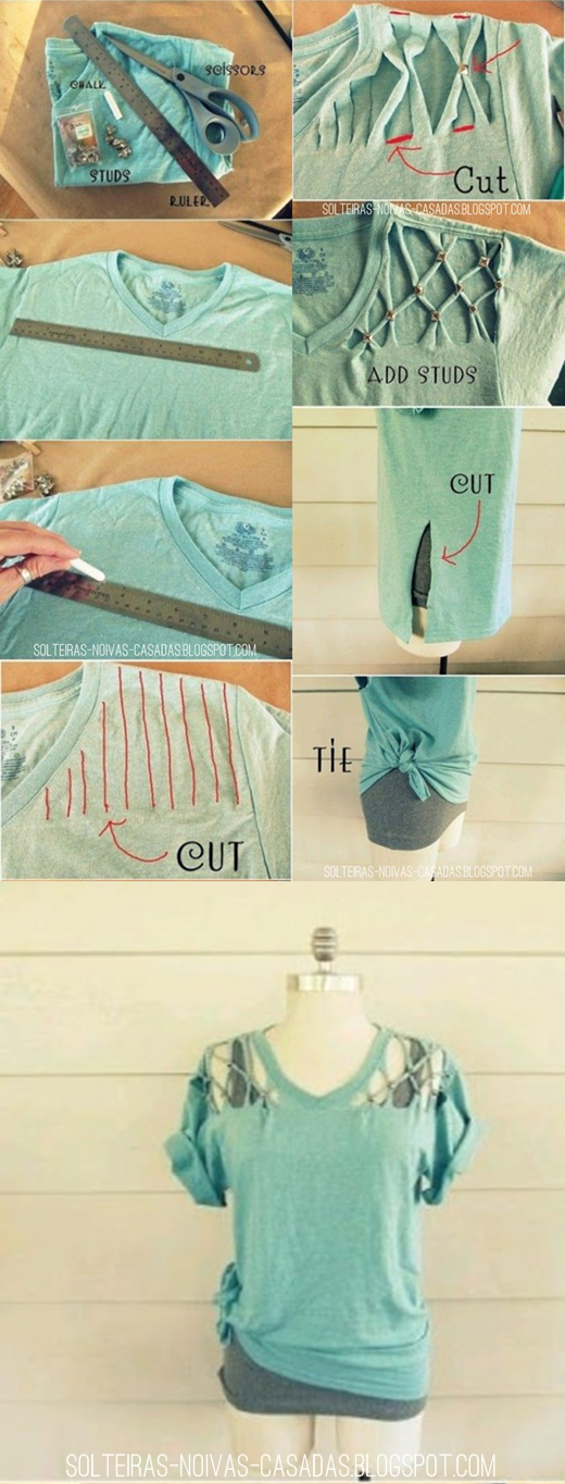 diy blusa