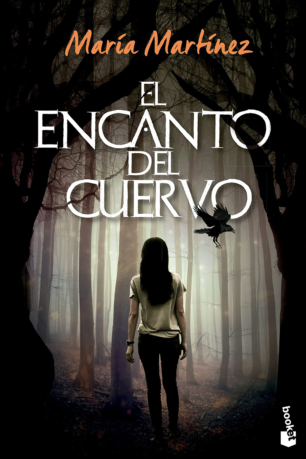 El encanto del cuervo | María Martínez | Booket