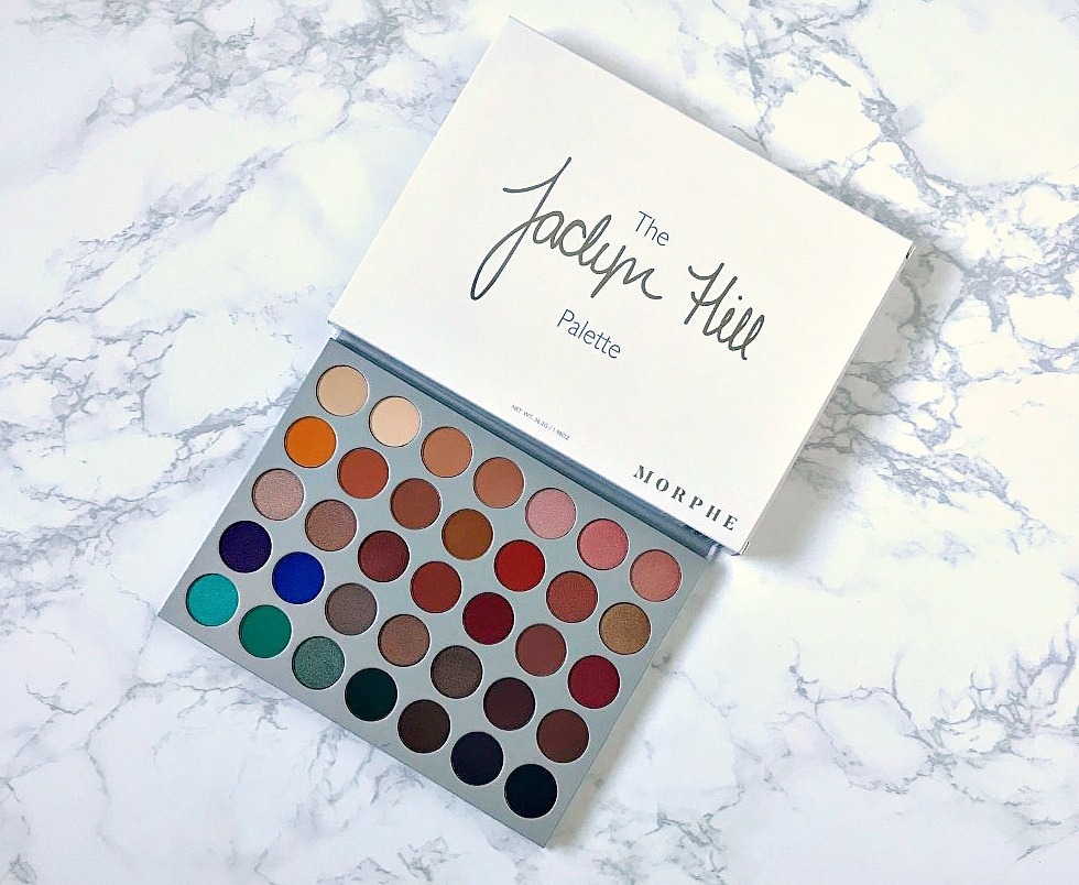 Jaclyn Hill Eyeshadow Palette Review & Swatches