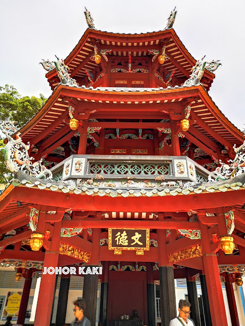 Thian Hock Keng 天福宫 Mazu Temple of Heavenly Blessings in Singapore