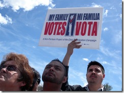 mi familia vota