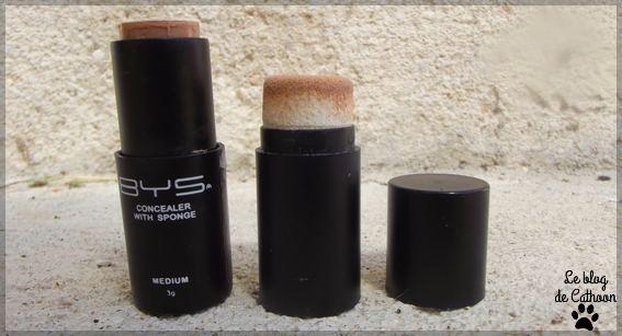 Concealer with Sponge BYS