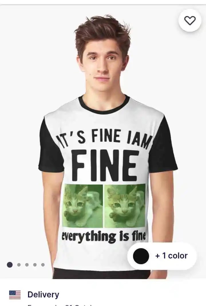 cute cat t-shirt