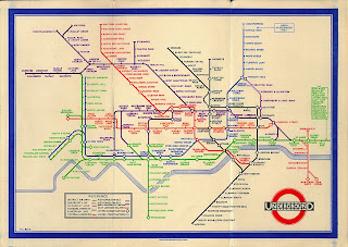 london tube map