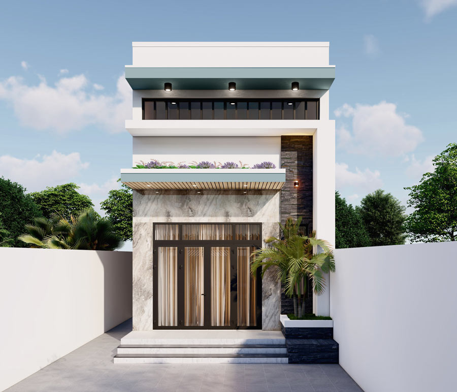 Thi công xây nhà trọn gói tại Kim Bình, Phủ Lý, Hà Nam