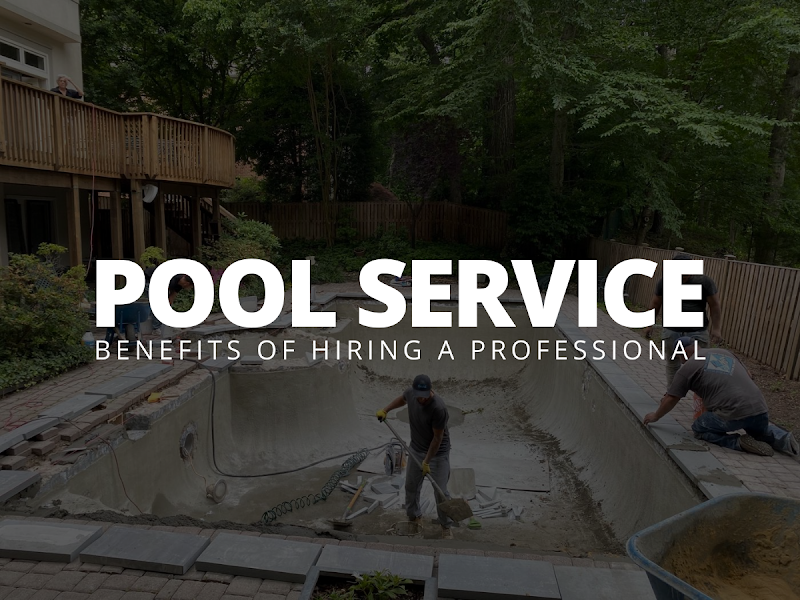 Benefits of Hiring a Professional Pool Service Company