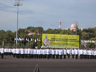 pentauliahan diraja palapes di ums