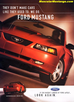 Ford Mustang Ad