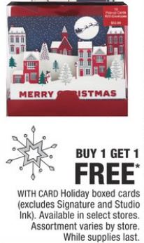 Holiday Boxed Cards