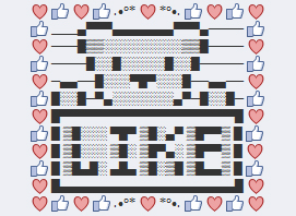 osos teddy para comentar facebook ascii