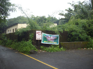 Entrance to Ovalekar Wadi, the 2 acre "Butterfly Garden" of Mumbai.