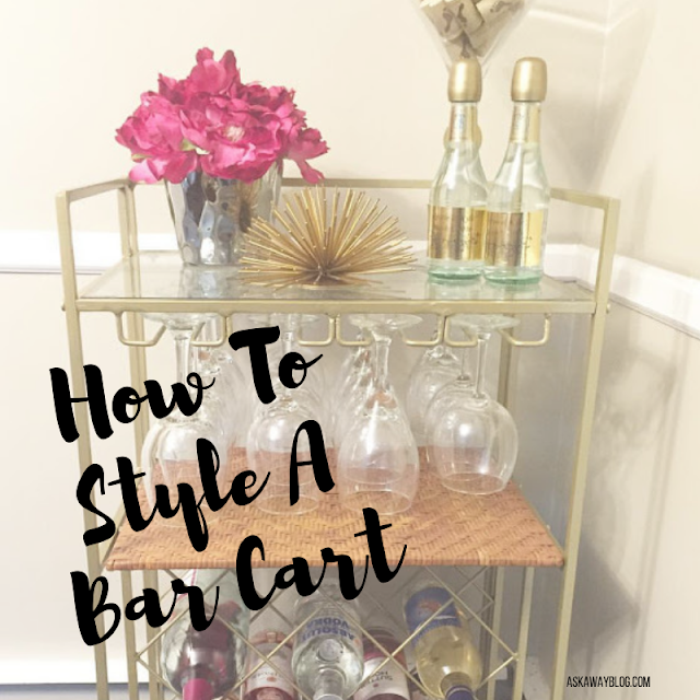 How To Style A Bar Cart